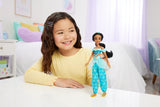 Jasmine Poupée 29 cm, Mattel Poupée Disney Princesses habillage et accessoires HLW12