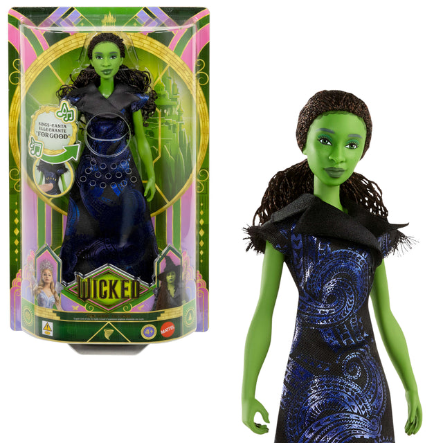 Wicked - Elphaba - Poupée Chantante - Wicked - JFM09