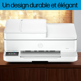 Imprimante tout-en-un HP Envy 6530e Jet d'encre couleur - Copie Scan - 3 mois d'Instant ink inclus avec HP+