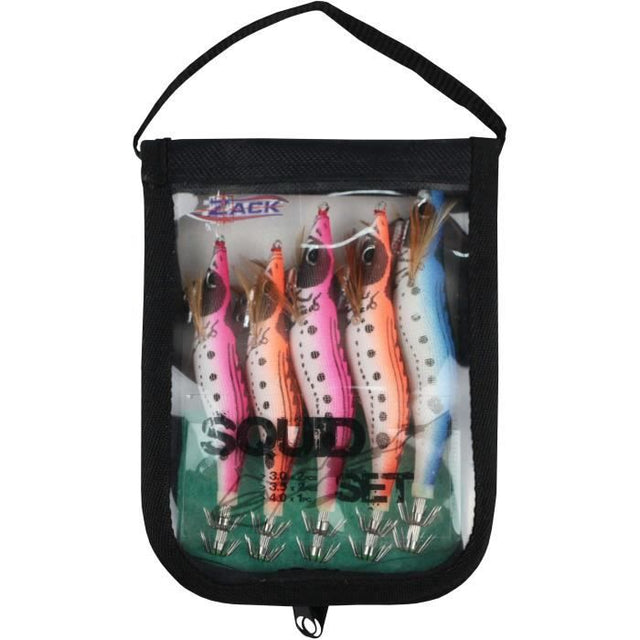 Kit 5 Turluttes - ZACK - 12 a 15 cm - 15 a 22 g