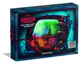 Stranger Things - Terrarium - Clementoni - Création Maison de Vecna et le monde a l'envers - Des 8ans
