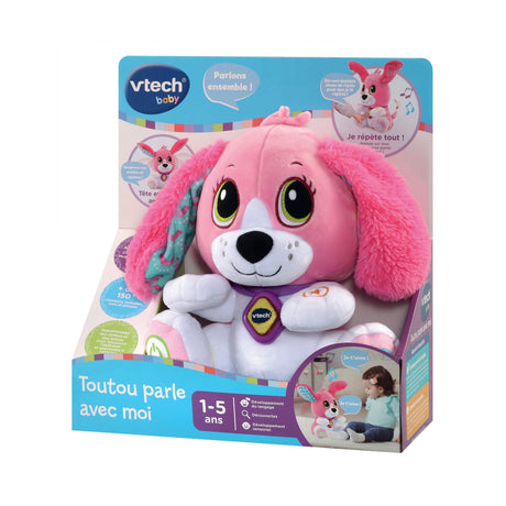 VTECH BABY - Toutou parle avec moi - Rose