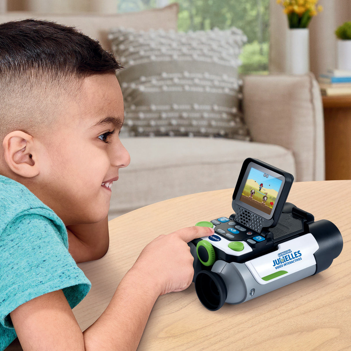 VTECH GENIUS XL - JUMELLES VIDEO INTERACTIVES