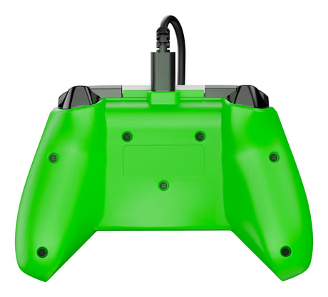 Manette de jeu - Xbox Series X|S, Xbox One et PC - Rematch Core - RGB - Filaire - Blanc / Vert - TURTLE BEACH