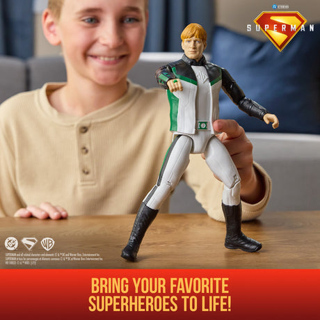 Grenn Lantern - Figurine 30 cm - des 4 ans - Superman le film
