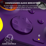 Manette de jeu - Xbox Series X|S, Xbox One et PC - Afterglow Wave - RGB - Filaire - Violet - TURTLE BEACH