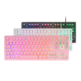 Clavier Gamer Mars Gaming MK023 RGB (Rose)