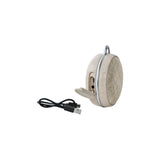 Enceinte Bluetooth Biodegradable Halterrego BT V5.0, mincro intégré, RMS 3W, Aux