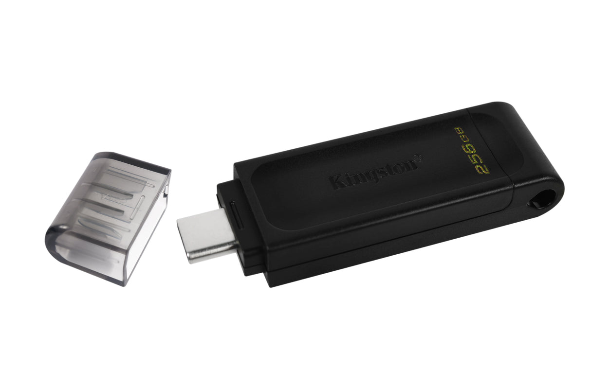 Clé USB-C 3.2 Kingston DataTraveler 70 - 256Go