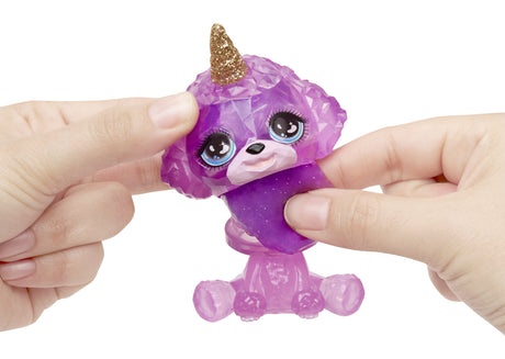 Rainbow High Poupée Mannequin avec Kit de Slime et Animal de Compagnie - Violet (Violet) - Poupée Pailletée 28 cm