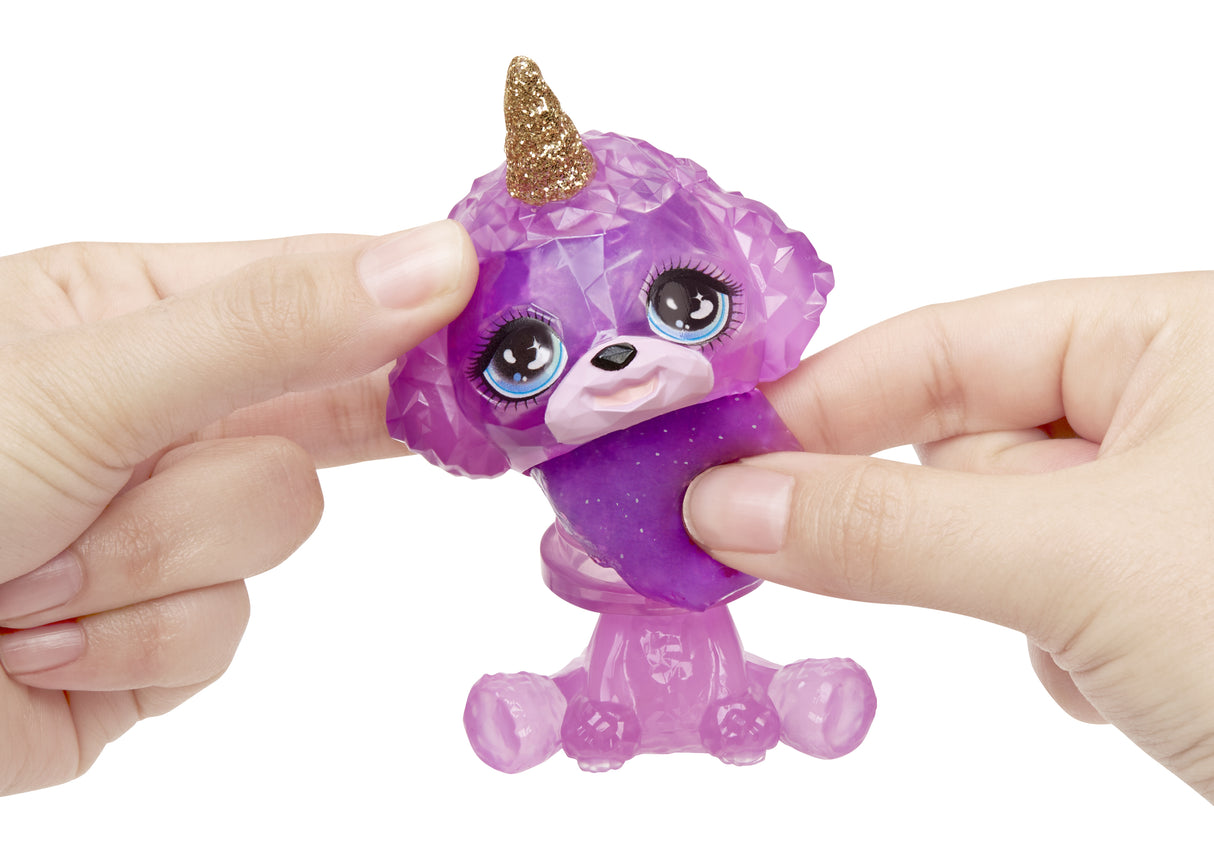 Rainbow High Poupée Mannequin avec Kit de Slime et Animal de Compagnie - Violet (Violet) - Poupée Pailletée 28 cm