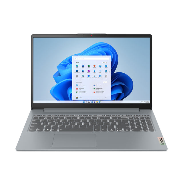 PC portable LENOVO IdeaPad Slim 3 15IAN8 | Windows 11 - 15 FHD - Intel N100 - RAM 4 Go - SSD 128 Go - AZERTY