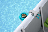 Skimmer de surface pour piscine - Bestway - avec accroche pour piscine hors sol