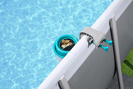 Skimmer de surface pour piscine - Bestway - avec accroche pour piscine hors sol