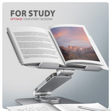 Support / rïÂ¿Â½hausseur Axagon STND-LR pour ordinateur portable
