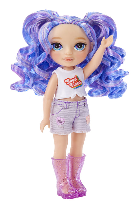 Rainbow High Littles - Poupée 15cm + animal de compagnie - Violet - Des 4ans