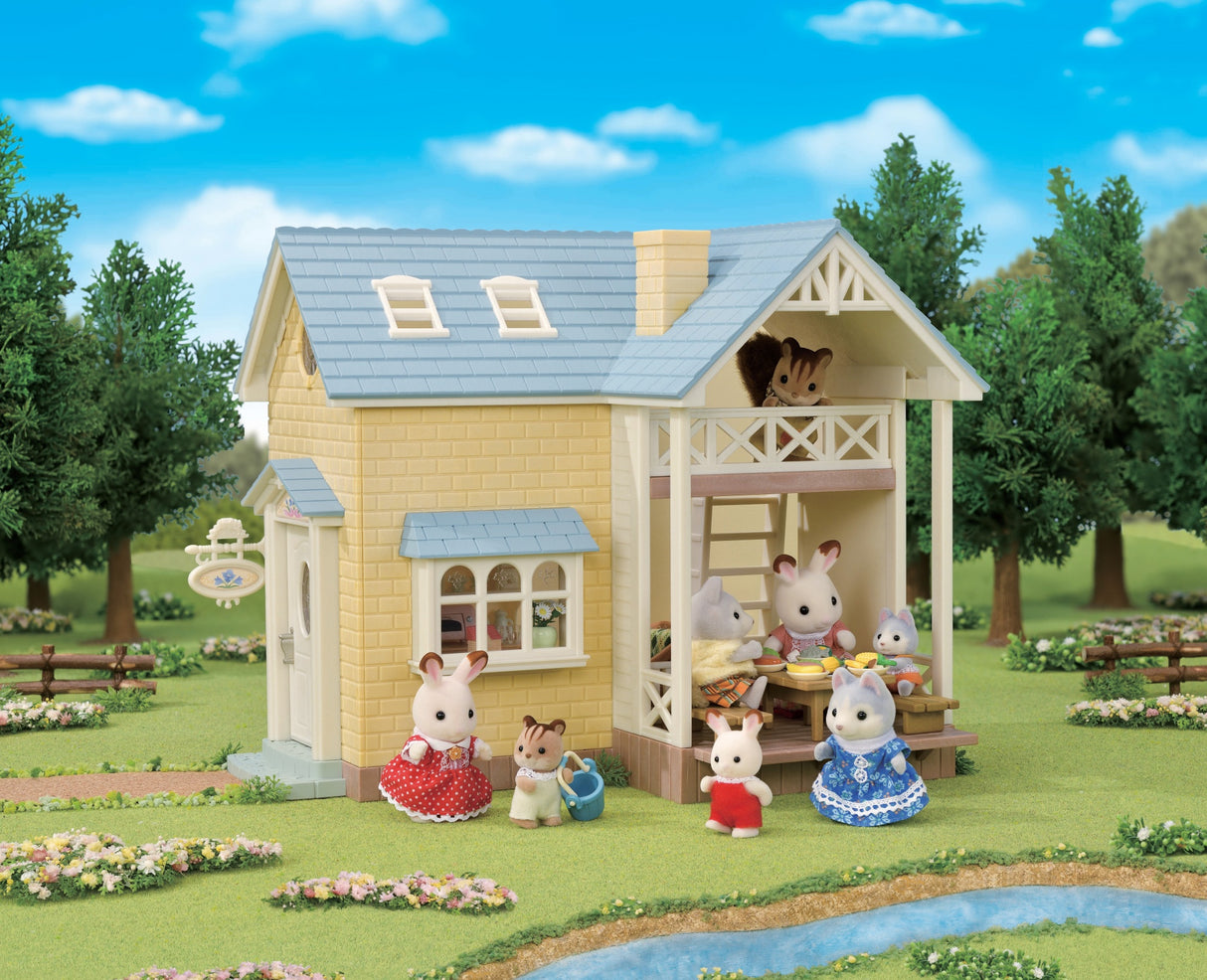Le cottage au toit bleu - Sylvanian Families - 5671