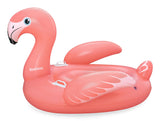 Bouée a chevaucher - Bestway - Flamant rose - 138 x 107 cm