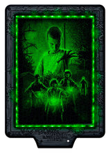 Puzzle Cadre Lumineux Le Monde a l'Envers - CLEMENTONI - Stranger Things - 520 pieces - Effets Visuels LED - 14 Ans -Série Netflix