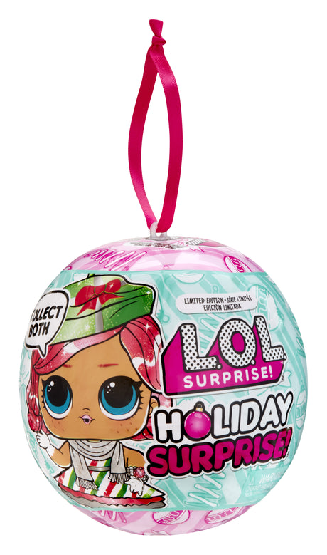 LOL Holiday Surprise - Poupée aléatoire a collectionner - Fetes de fin d'année