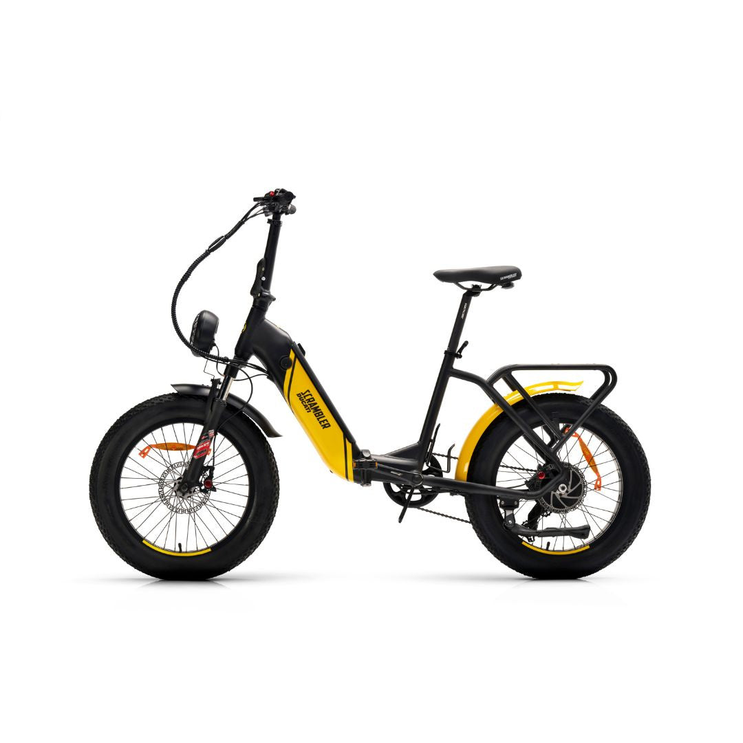 Vélo électrique Scrambler SCR X Moteur Bafang 48V/250W/60Nm , Batt Int 48V 10.4A