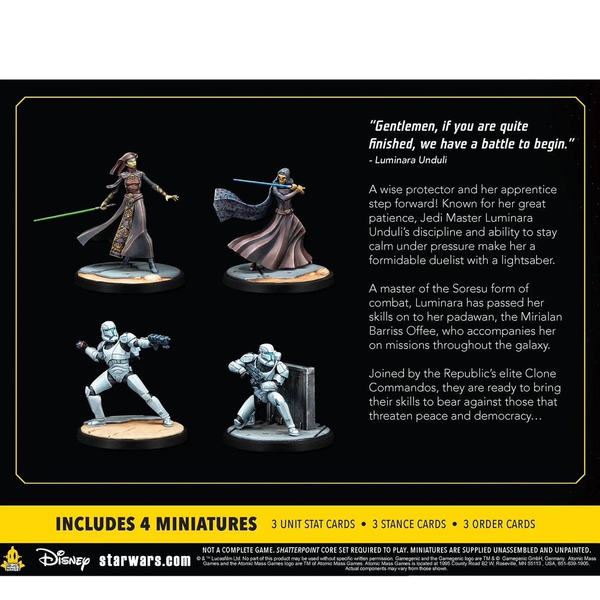 Jeu Star Wars - Shatterpoint : Planification et Préparation (Escouade)