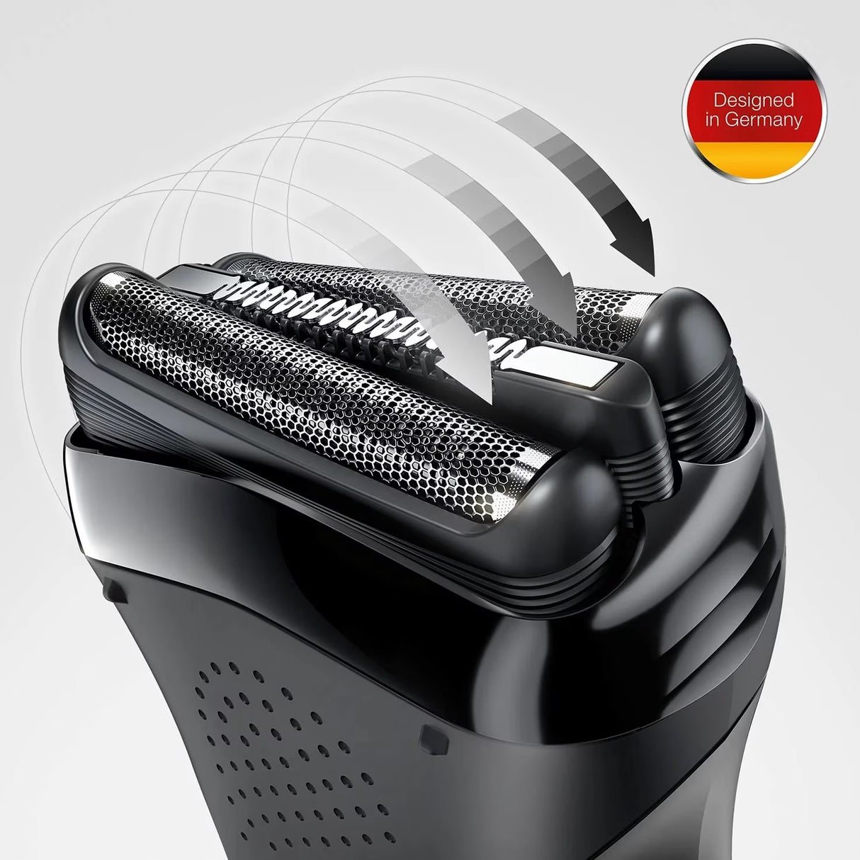 Tete de rasoir BRAUN Series 3 - 2 grilles - 100 % fabriqué en Allemagne