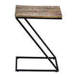 Rousseau Table d'appoint Kenobi Bois de Mangolia