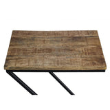 Rousseau Table d'appoint Kenobi Bois de Mangolia