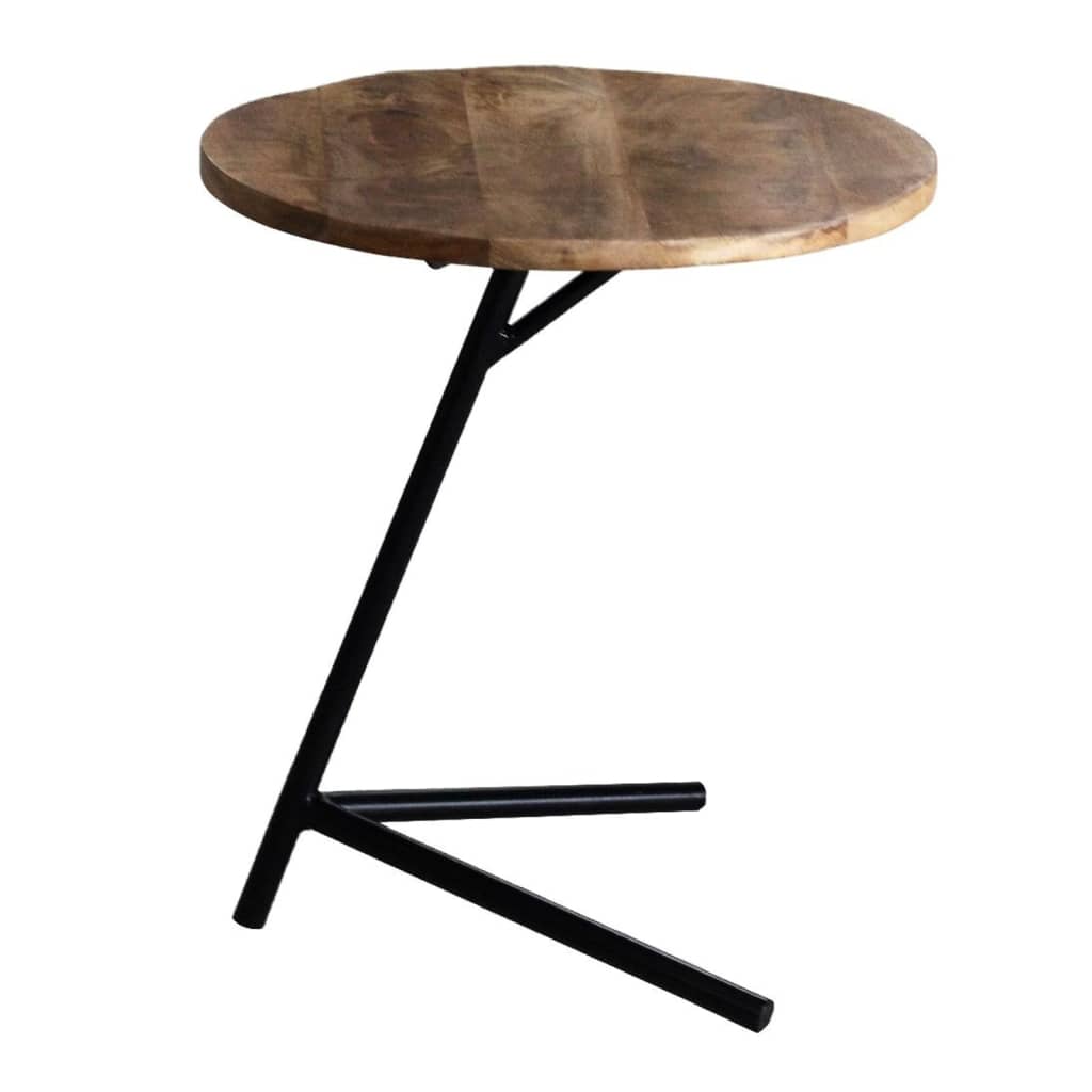 Rousseau Table d'appoint Servio Bois de Mangolia