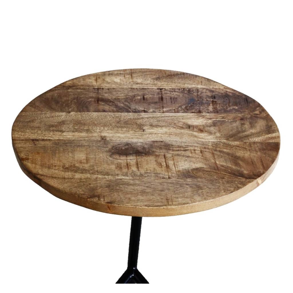 Rousseau Table d'appoint Servio Bois de Mangolia