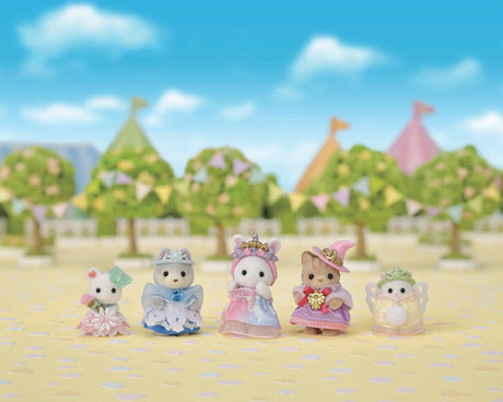 La parade des bébés en costumes de princesse - Sylvanian Families - 5703