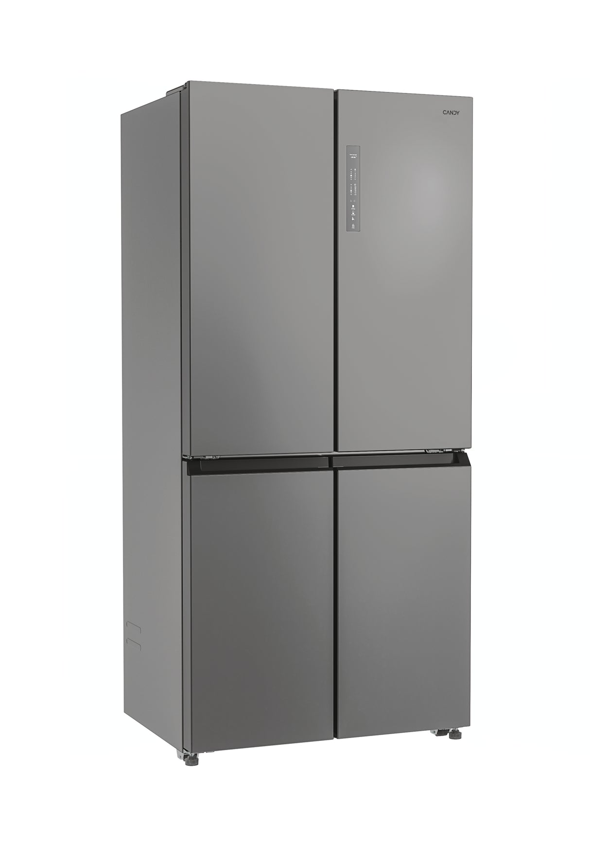 Réfrigérateur multi-portes - CANDY CFQQ5T817EPS - 467L (311L + 156L) - No Frost - Classe E - Silver