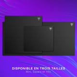 Tapis de souris de jeu - Turtle Beach SenseCore XXL - Surface micro-tissée, équilibré, confortable