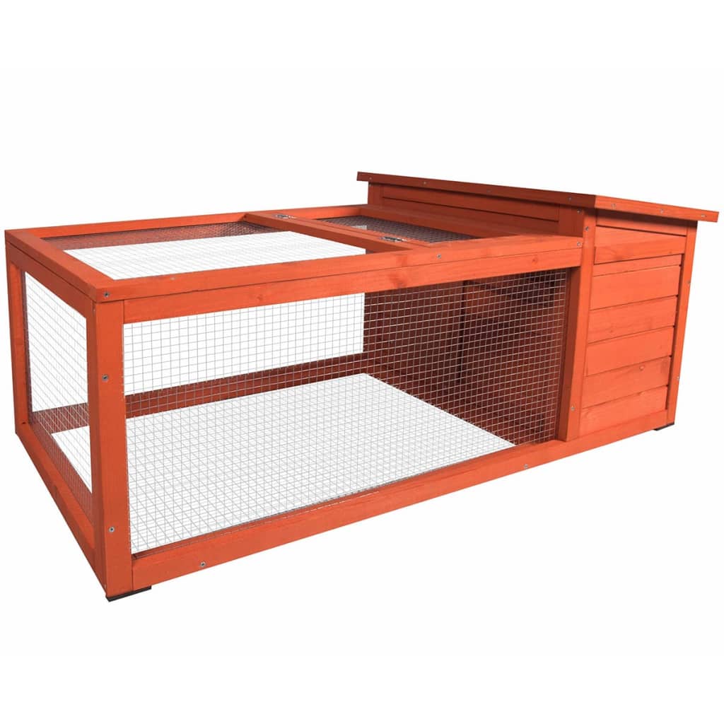 FLAMINGO Atto Rabbit Hutch 120 x 65 x 51 cm 210050