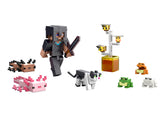 Jouet - Minecraft - 1 aléatoire De Figurines