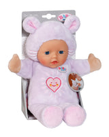 Poupon - BABY BORN - Poupon Souris - Petites oreilles douces et poches pour les doigts - 26 cm - Nouveau-né