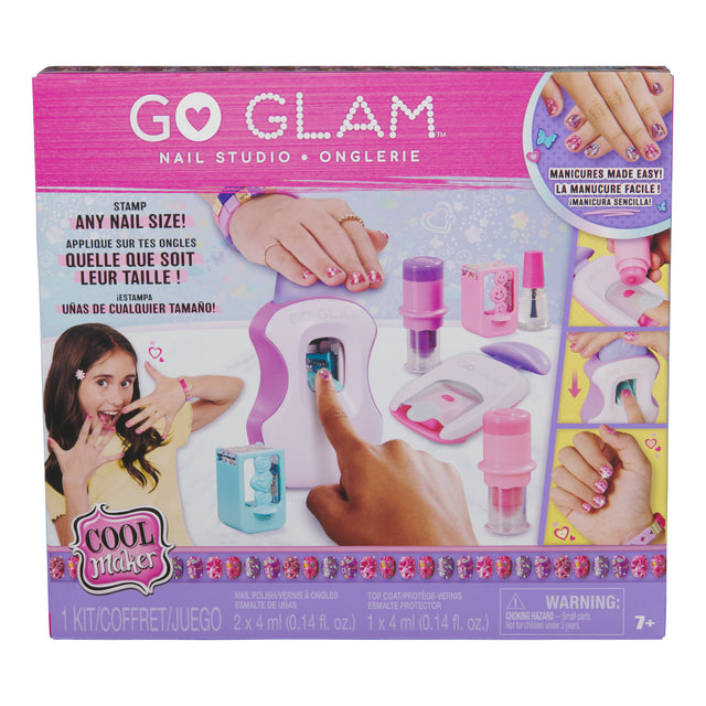 SPIN MASTER COOL MAKER - Coffret Go Glam Nail Studio