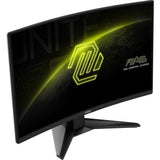 Ecran PC Gamer Incurvé - MSI - 24'' - FHD - 180Hz - Dalle VA - 1ms - MAG242C