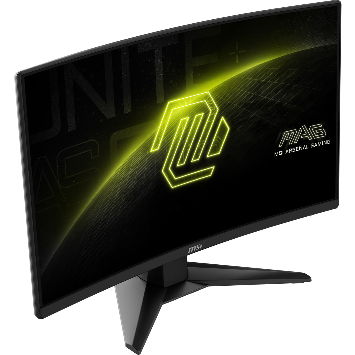 Ecran incurvé 24" MSI Mag 242C 180Hz (Noir)