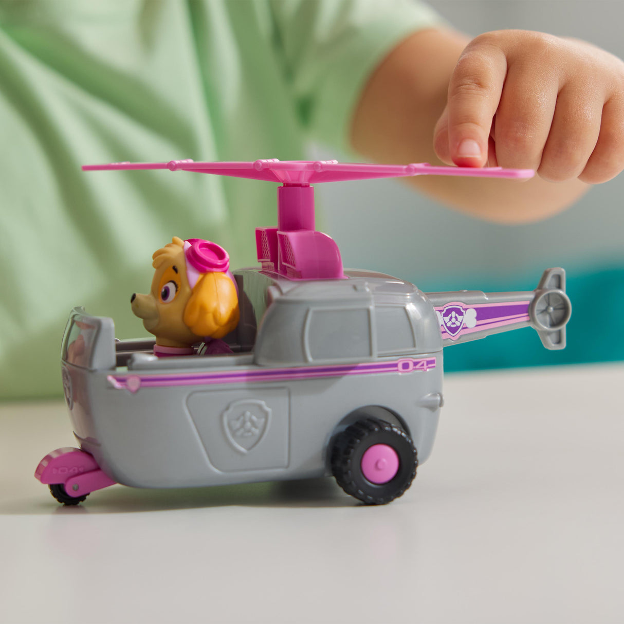 SPIN MASTER VEHICULE + FIGURINE STELLA La Pat' Patrouille