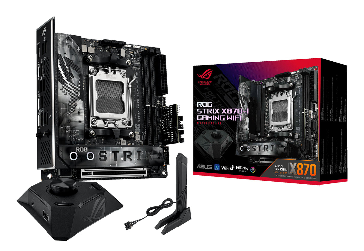 Carte mere - ASUS - STRIX X870-I GAMING WIFI