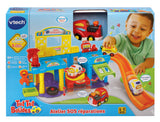 Atelier SOS Réparations - VTECH - Tut Tut Bolides - Ascenseur hydraulique - 5 zones magiques