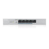 Switch réseau ethernet Gigabit Zyxel GS1200-HP v2 - 5 ports dont 4x PoE