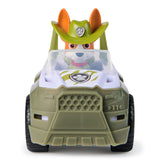SPIN MASTERVEHICULE + FIGURINE TRACKER La Pat' Patrouille