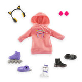 Poupée mannequin - COROLLE - Melody Music & Mode - 28 cm - 4 accessoires - des 4 ans