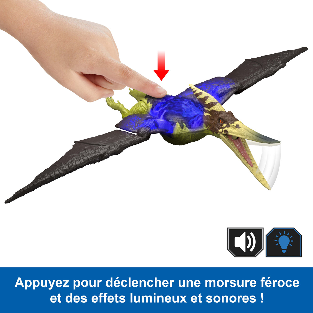 Dino Sonore - Pteranodon - Jurassic World Survival - JKL78