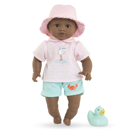 Poupon - COROLLE - Bébé Bain Alyzée - 30 cm - jouet de bain - des 18 mois