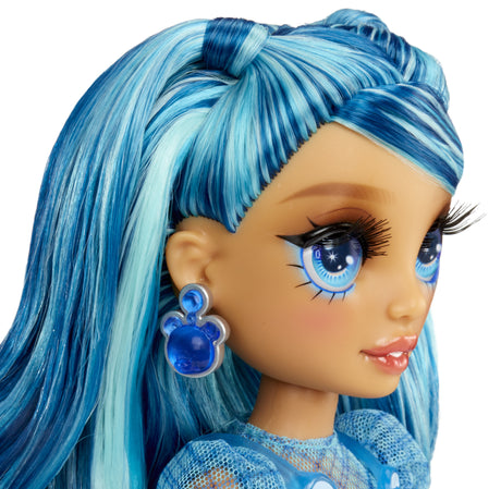 Rainbow High Cristal Poupée Mannequin 27 cm - Skyler