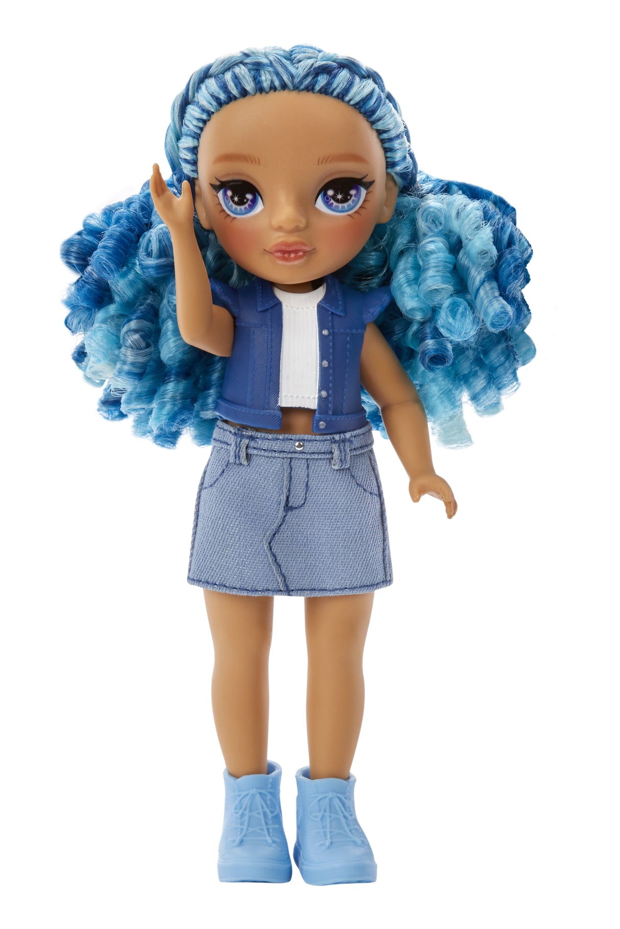 Rainbow High Littles - Poupée 15cm + animal de compagnie - Bleu - Des 4ans